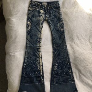 Free people flare jeans